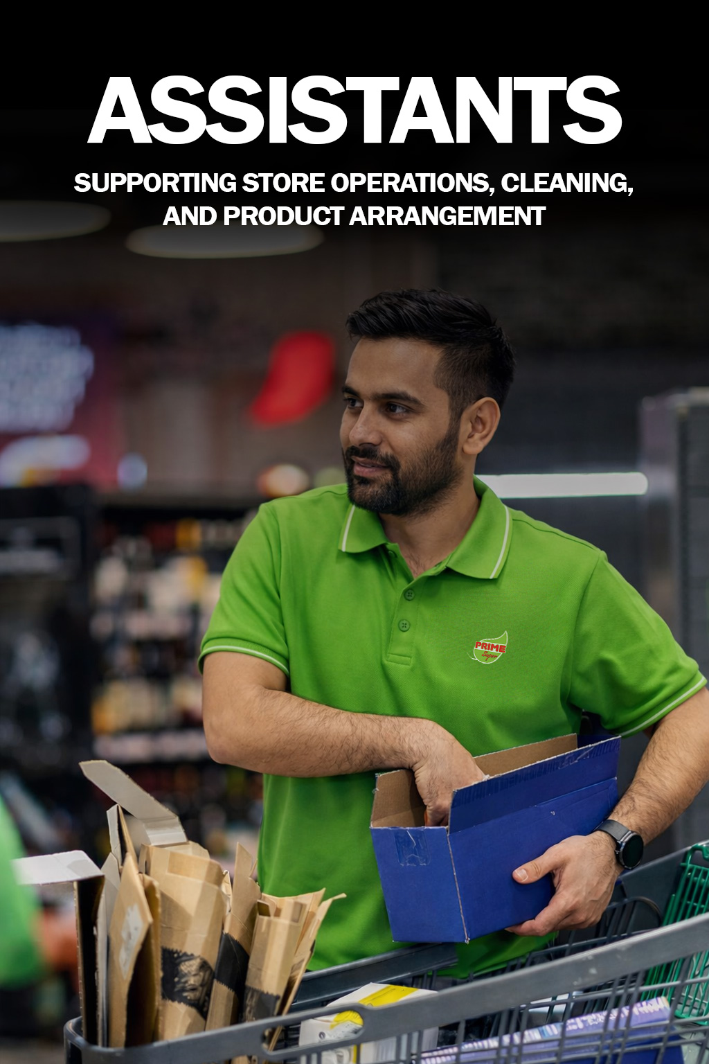 Vacancy Assistant