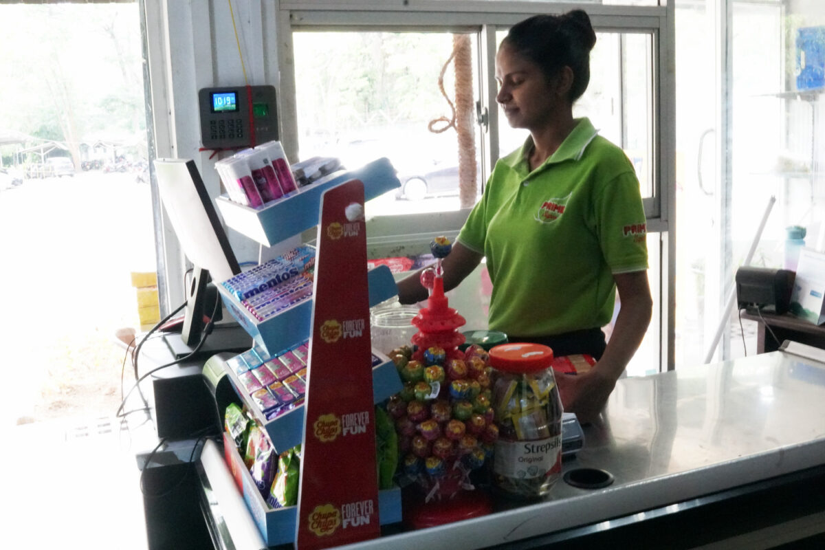 Negombo Eskimo Checkout Area