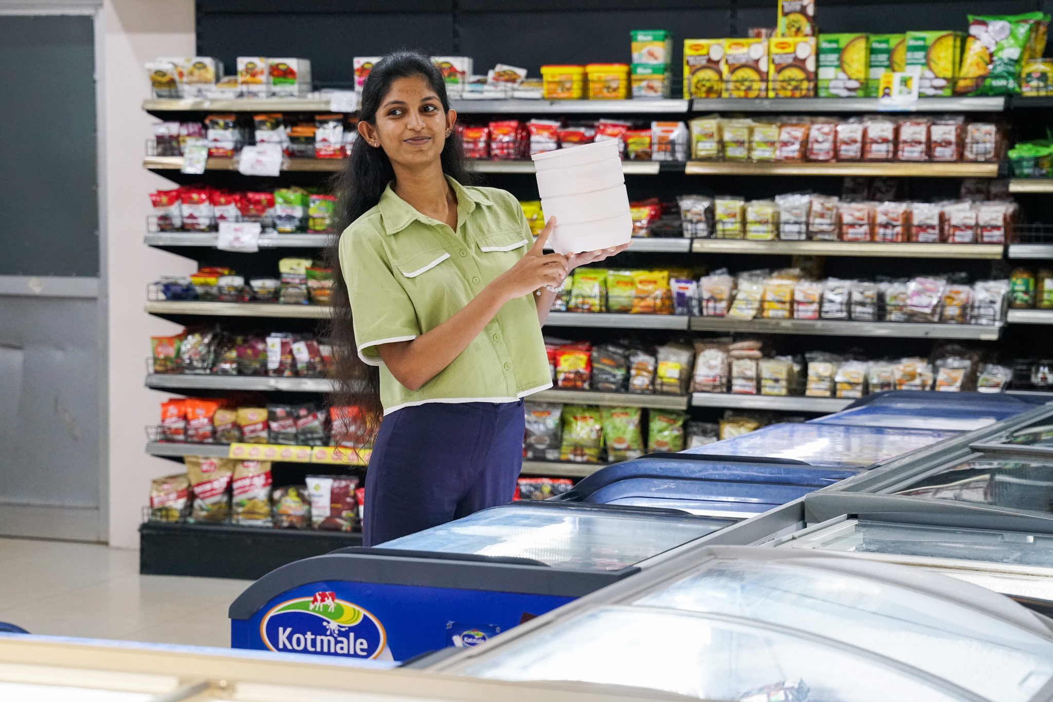 Kirimatiyana Branch Inner Aisles
